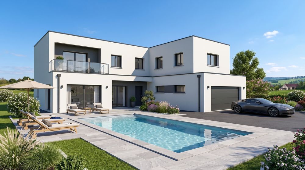 Vente Maison Saint-Laurent-Nouan - Maison 109m² avec garage - MAISON CMI Saint-laurent-nouan