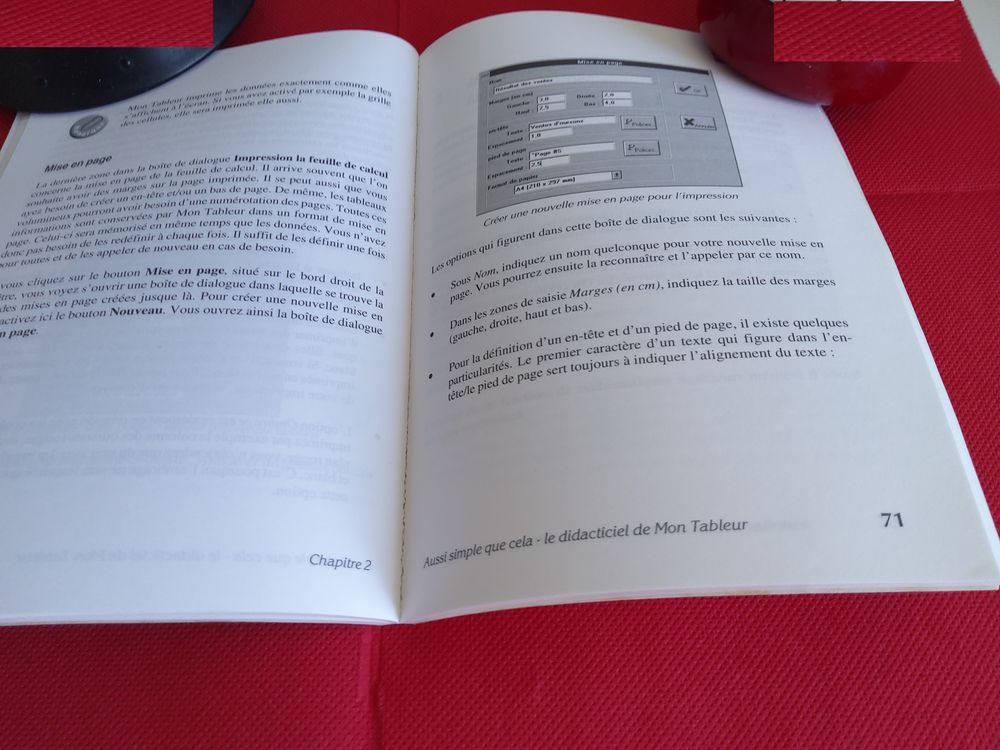 mode d'emploi pour mon tableur Livres et BD