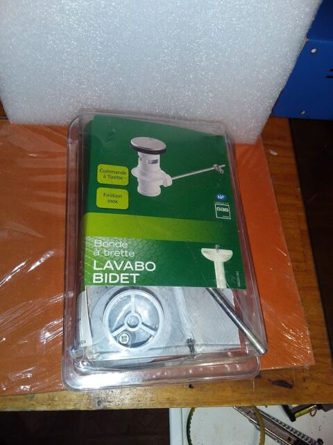 BONDE à tirette LAVABO/BIDET +1 BONDE EVIER 12 Serres-Castet (64)