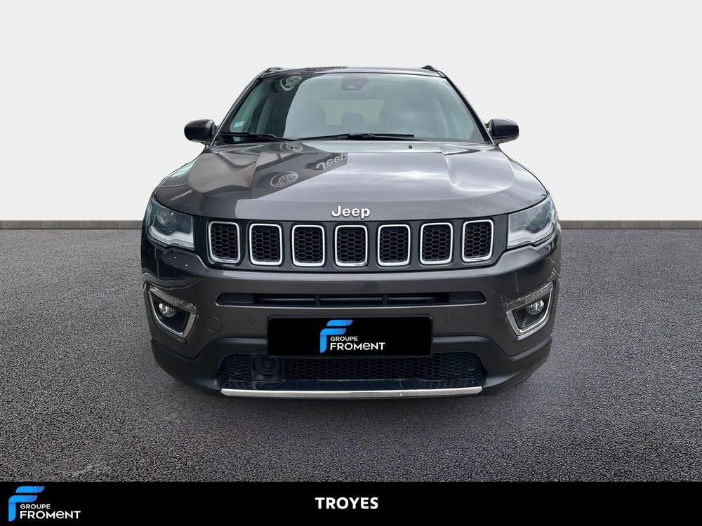 Compass 1.3 GSE T4 150 ch BVR6 Limited 2020 occasion 10600 Barberey-Saint-Sulpice