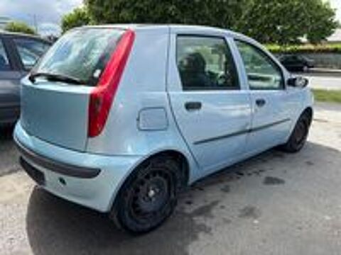 Punto 80 16V HLX 1999 occasion 36000 Ch&acirc;teauroux