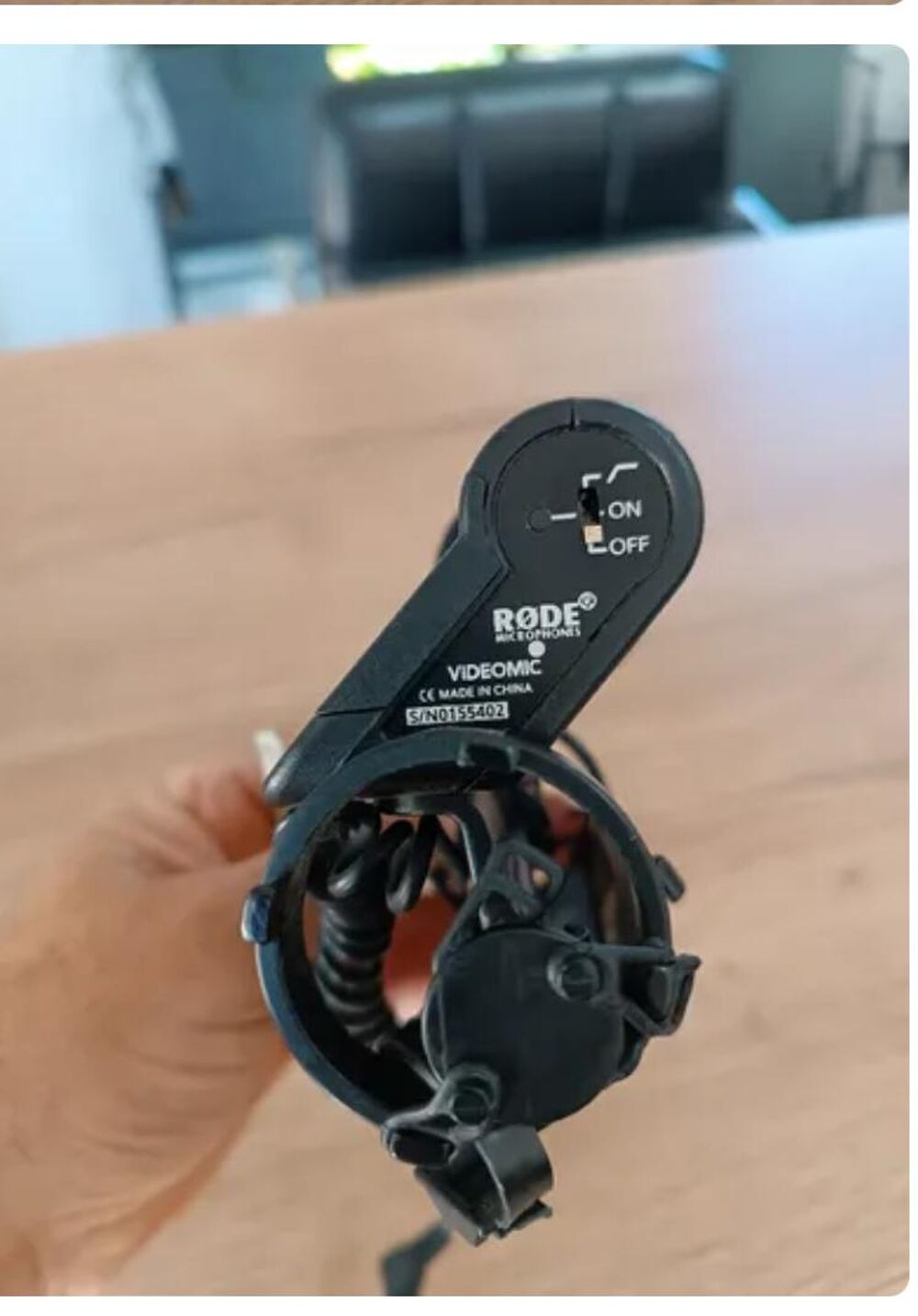 Micro Rode videomic pro Instruments de musique