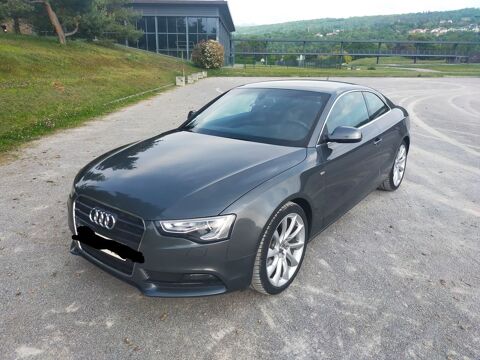 Audi A5 2.0 TDI 177 S line 2012 occasion Lyon 69006