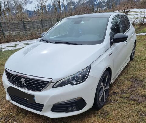 Peugeot 308 2.0 BlueHDi 180ch S&S EAT6 GT 2015 occasion Saint-Eus&egrave;be-en-Champsaur 05500