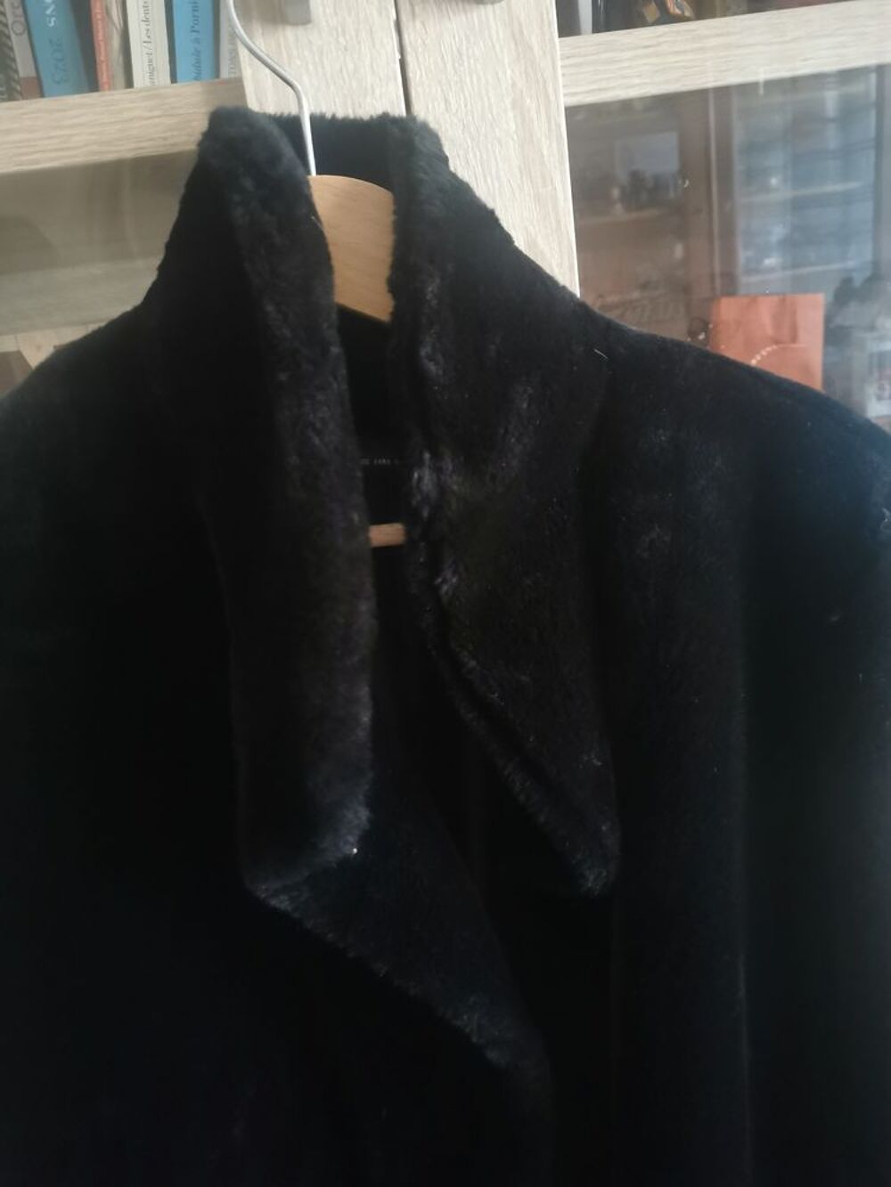 Manteau fausse fourrure femme Vtements