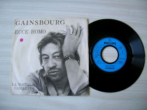 45 Tours SERGE GAINSBOURG Ecce Homo 14 Nantes (44)