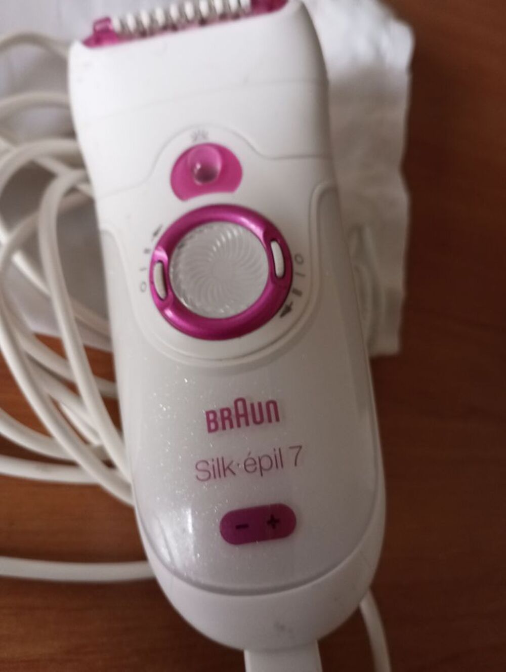 epilateur Pu�riculture