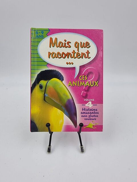 Livre enfant Mais que Racontent? Ces Animaux Volume 4 1 Vulbens (74)