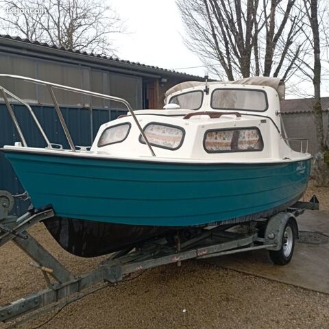 Bateaux à moteur Pêche-promenade 1980 occasion Vouillé 86190