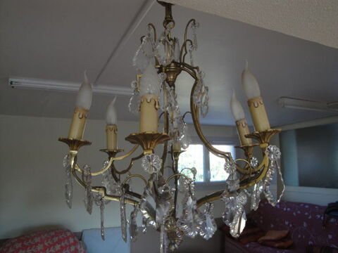 lustre en bronze 50 Meyzieu (69)