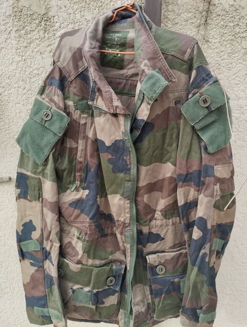 Veste treillis Félin 15 Manduel (30)