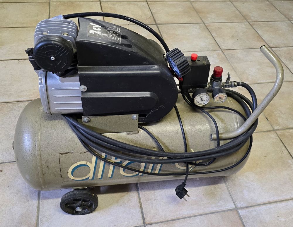 Compresseur 50 L Bricolage