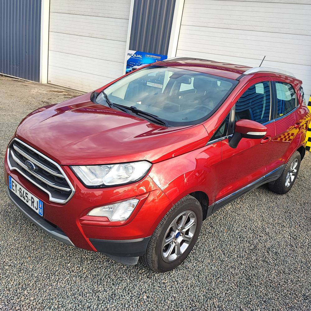 Ecosport EcoSport 1.0 EcoBoost 125ch S&S BVM6 ST-Line Noir/Tiger 2018 occasion 72470 Saint-Mars-la-Bri&egrave;re