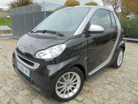 Smart ForTwo Smart Cabrio 1.0 71ch mhd Neutroclimat 2009 occasion Boulogne-Billancourt 92100