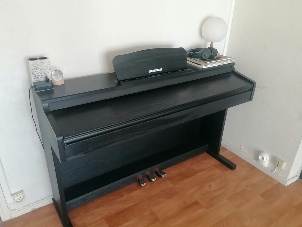 Piano woodbrass ( Francais) Instruments de musique