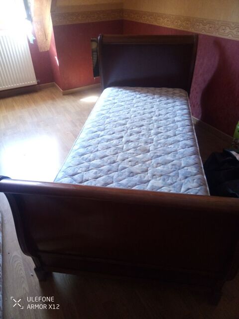 VENT LIT POUR ENFANT 1 PLACE EN BOIS MASSIFAV 0 Salbris (41)