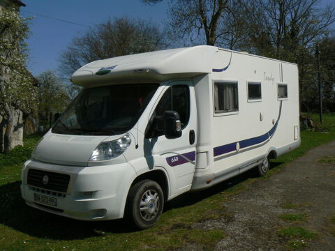 FIAT Camping car 2007 occasion Bouc&eacute; 61570