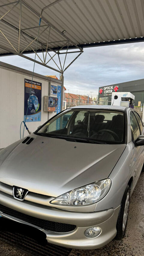 Peugeot 206 1.1i XR 2006 occasion Saint-Quentin 02100