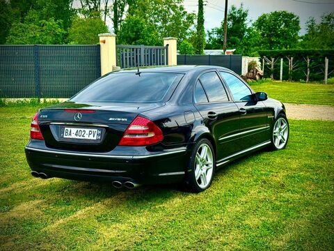 Mercedes Classe E E 55 AMG A 2003 occasion Les &Eacute;glisottes-et-Chalaures 33230
