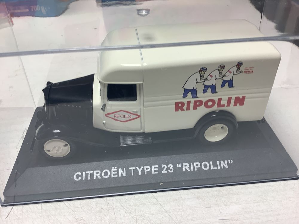CITRO&Euml;N TYPE 23PEINTURE RIPOLIN 1/43 voiture miniature. 
