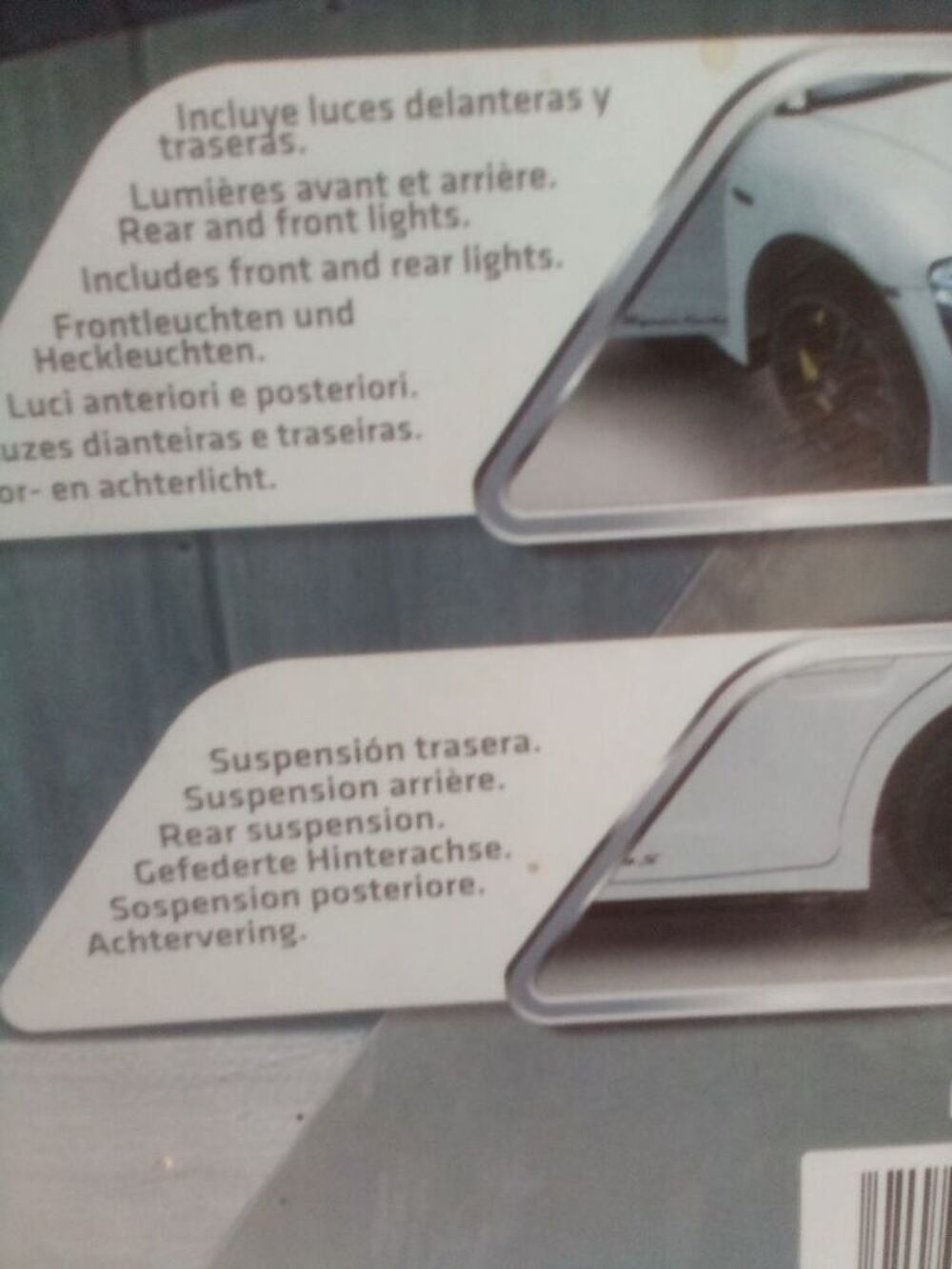 PETIT BOLIDE PORSCHE CABRIOLET ELECTRIQUE Jeux / jouets
