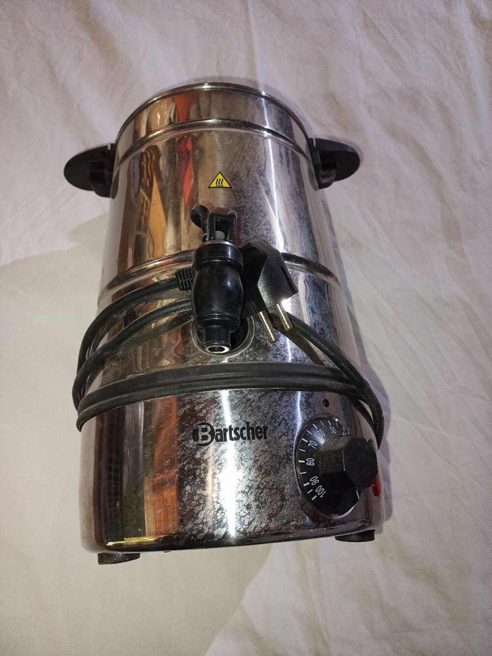 Marmite &agrave; vin chaud Electroménager