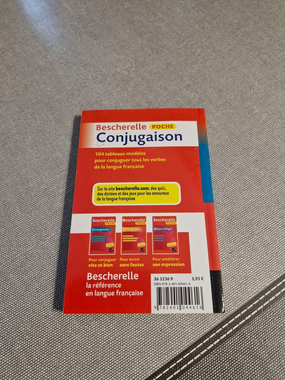Livre Bescherelle Conjugaison Livres et BD