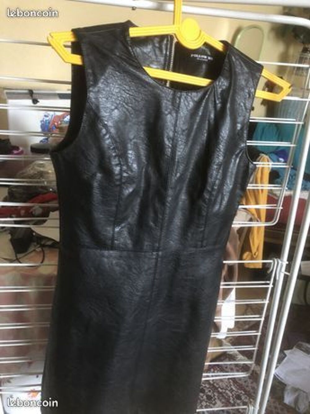 Tunique en cuir Vêtements