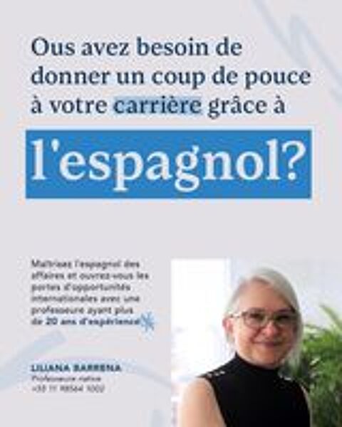   Apprendre l'espagnol 