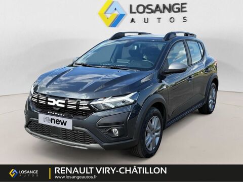 Dacia Sandero TCe 90 Stepway Expression 2023 occasion Viry-Ch&acirc;tillon 91170