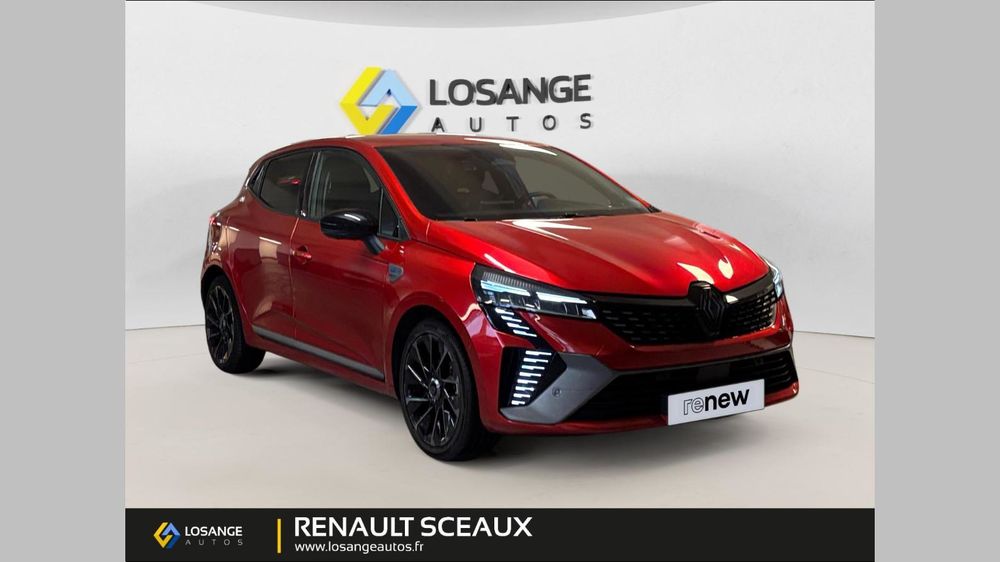 Clio V Clio E-Tech full hybrid 145 ch GSR2 Esprit Alpine 2024 occasion 92330 Sceaux
