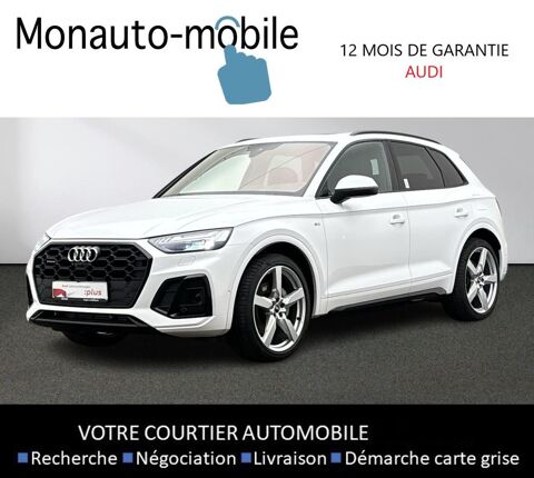 Audi Q5 55 TFSI e 367 ch S line quattro S tronic 2022 occasion Strasbourg 67000