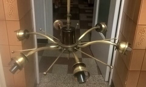 Lustre 6 branches art-d�co. 18 Flers-en-Escrebieux (59)