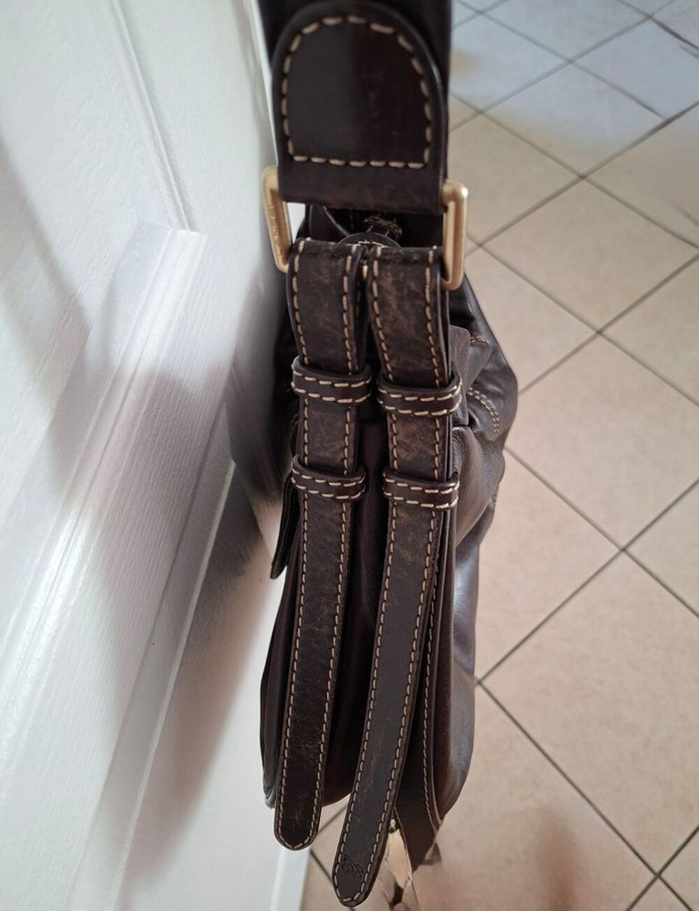 Sac en cuir lancel Maroquinerie