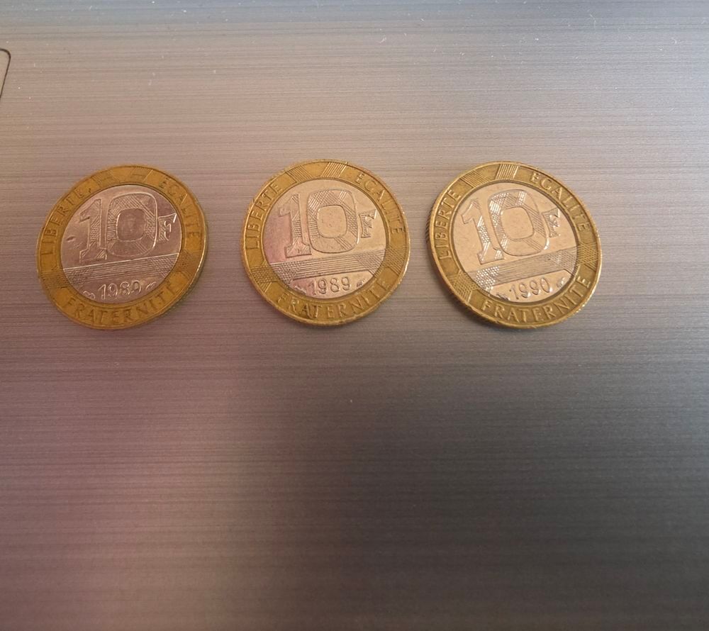 PIECES DE 10 FRANCS 