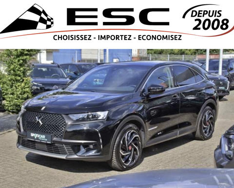 Citroën DS7 Crossback Hybride E-Tense 300 EAT8 4x4 Performance Line 2020 occasion Lille 59000