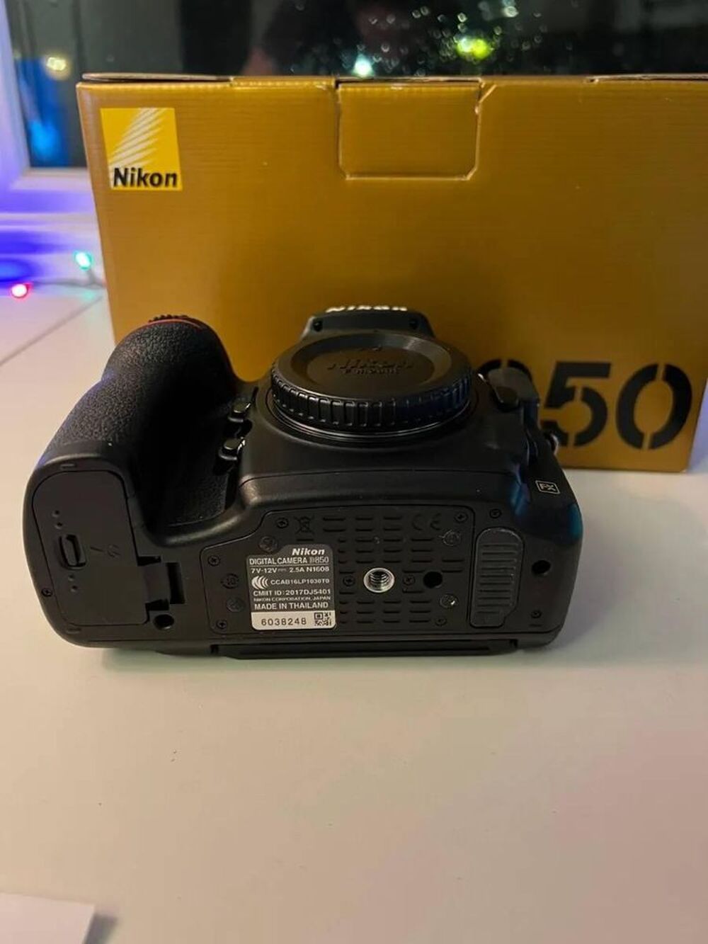 Nikon D850 Photos/Video/TV