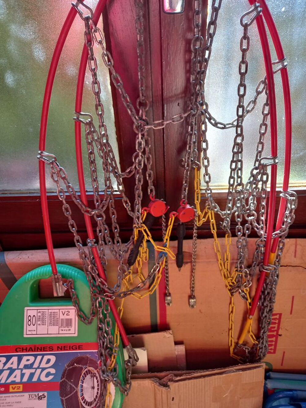 chaines de voiture Sports