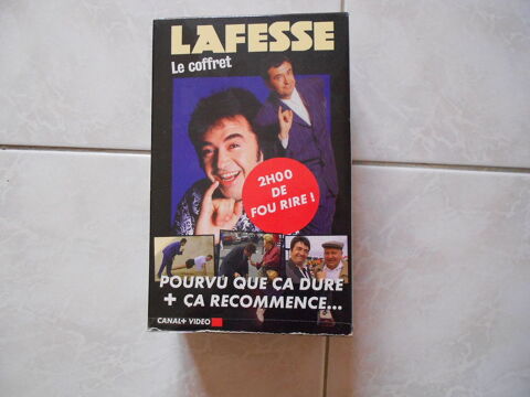  coffret 2 cassettes vhs lafesse 10 Saint-Donat-sur-l'Herbasse (26)