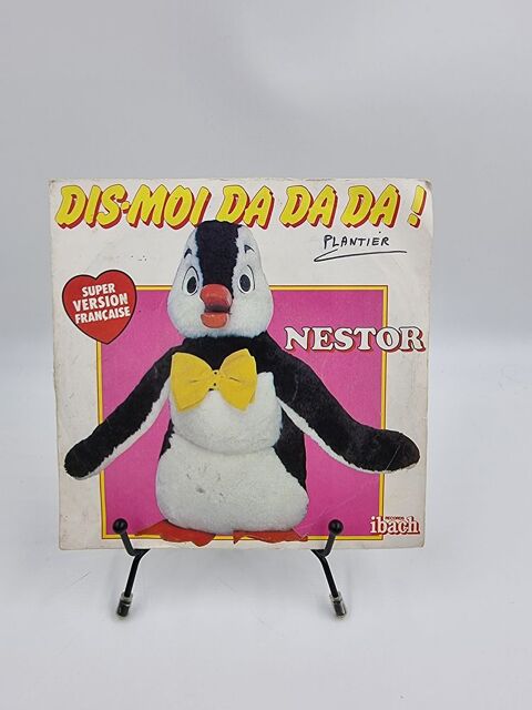 Vinyle 45 tours Nestor : Dis-moi Da Da Da ! 2 Vulbens (74)