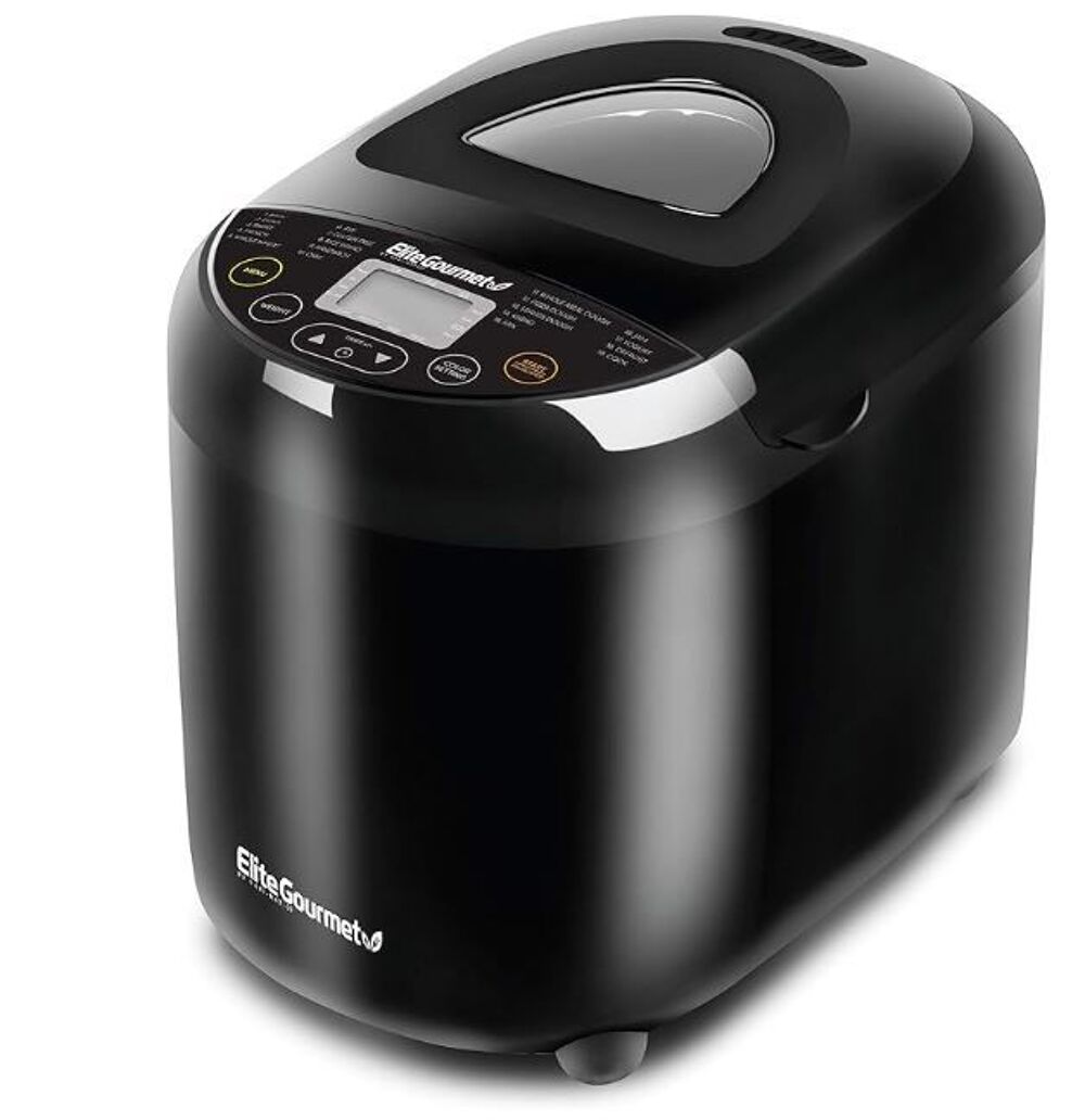 Machine &agrave; pain programmable et pour sans gluten Electroménager
