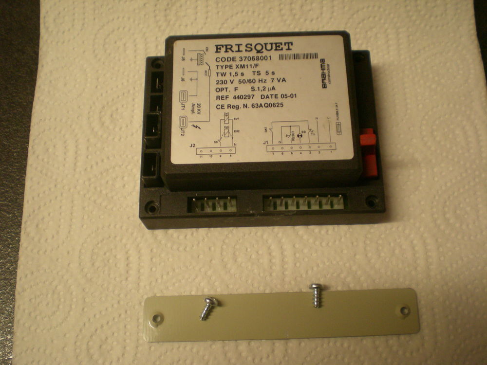 boitier de commande chaudiere FRISQUET Gazliner 23 kw Bricolage