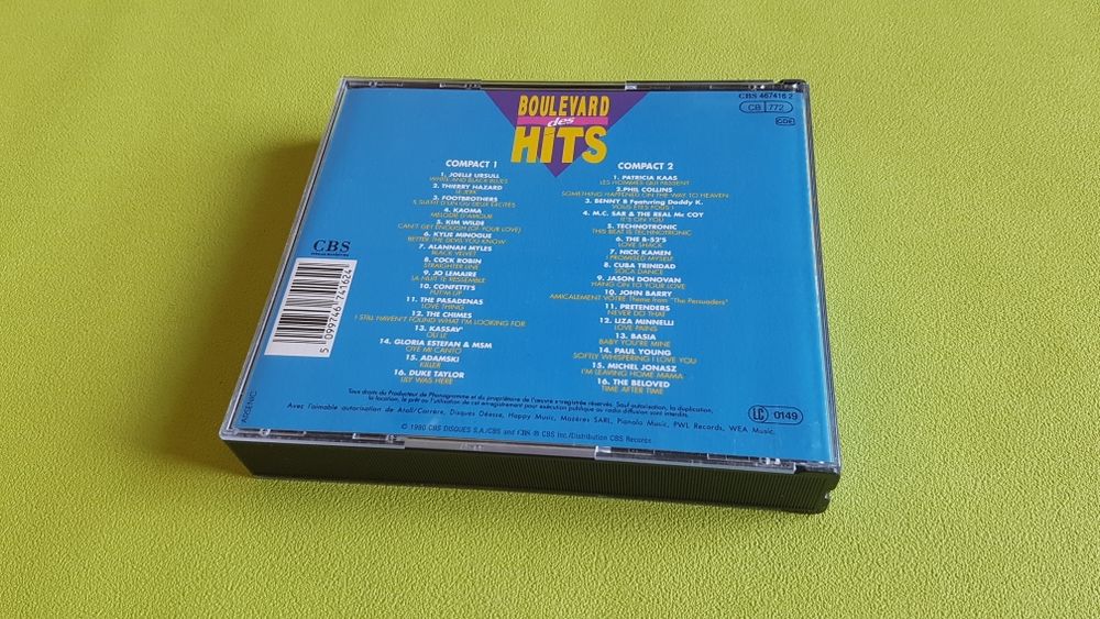 BOULEVARD DES HITS CD et vinyles