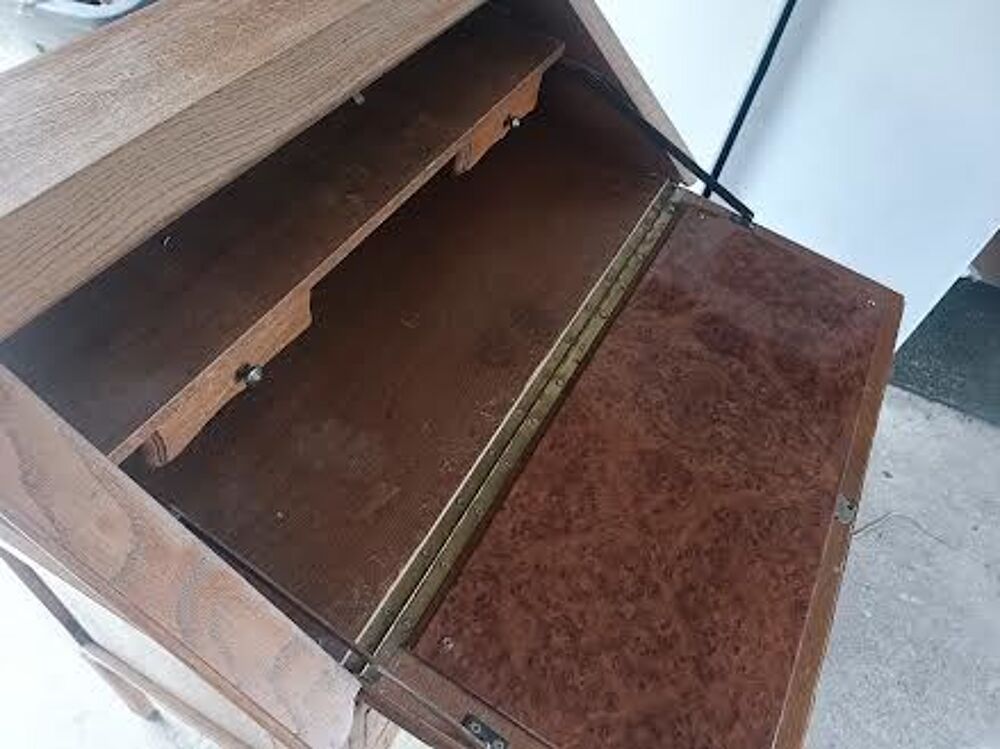 SECR&Eacute;TAIRE VINTAGE TOUT EN CHENE Meubles