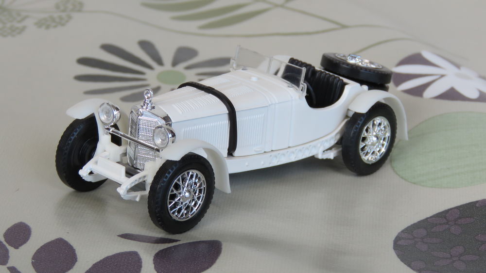 Voiture miniature Mercedes SSKL 1931 