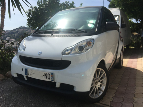 Smart fortwo SIMILI CUIR