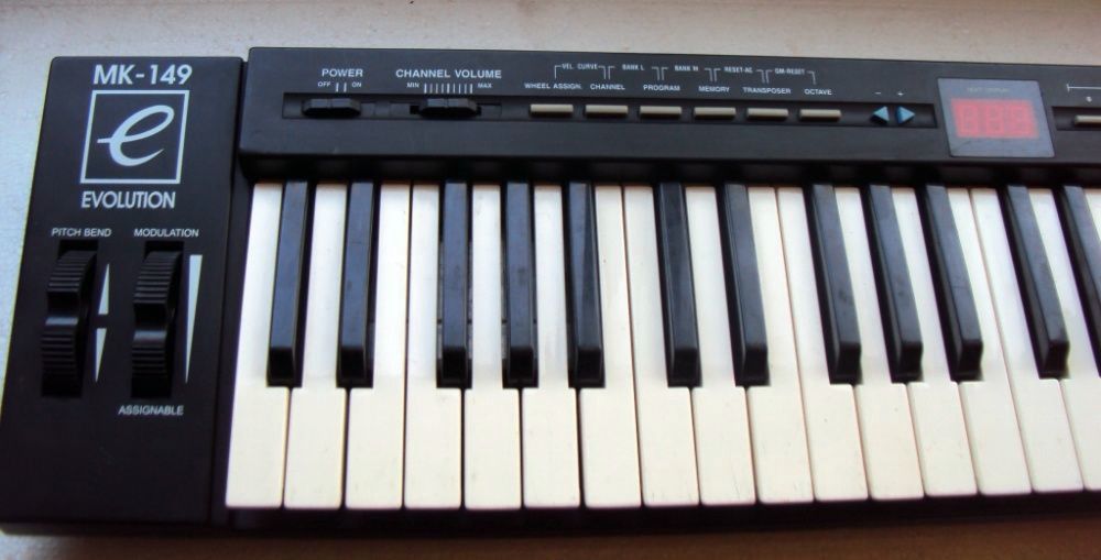 Clavier ma&icirc;tre &eacute;volution mk 149 Instruments de musique