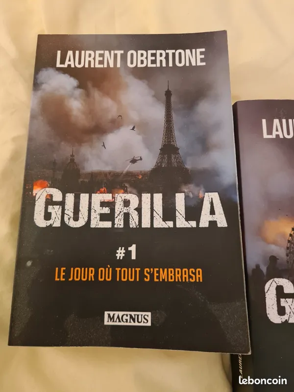 Trilogie GERILLA de Laurent Obertone Livres et BD