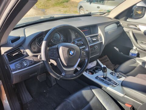 BMW X3 xDrive30d 258ch Exclusive Steptronic A 2013 occasion Saint-Étienne 42000