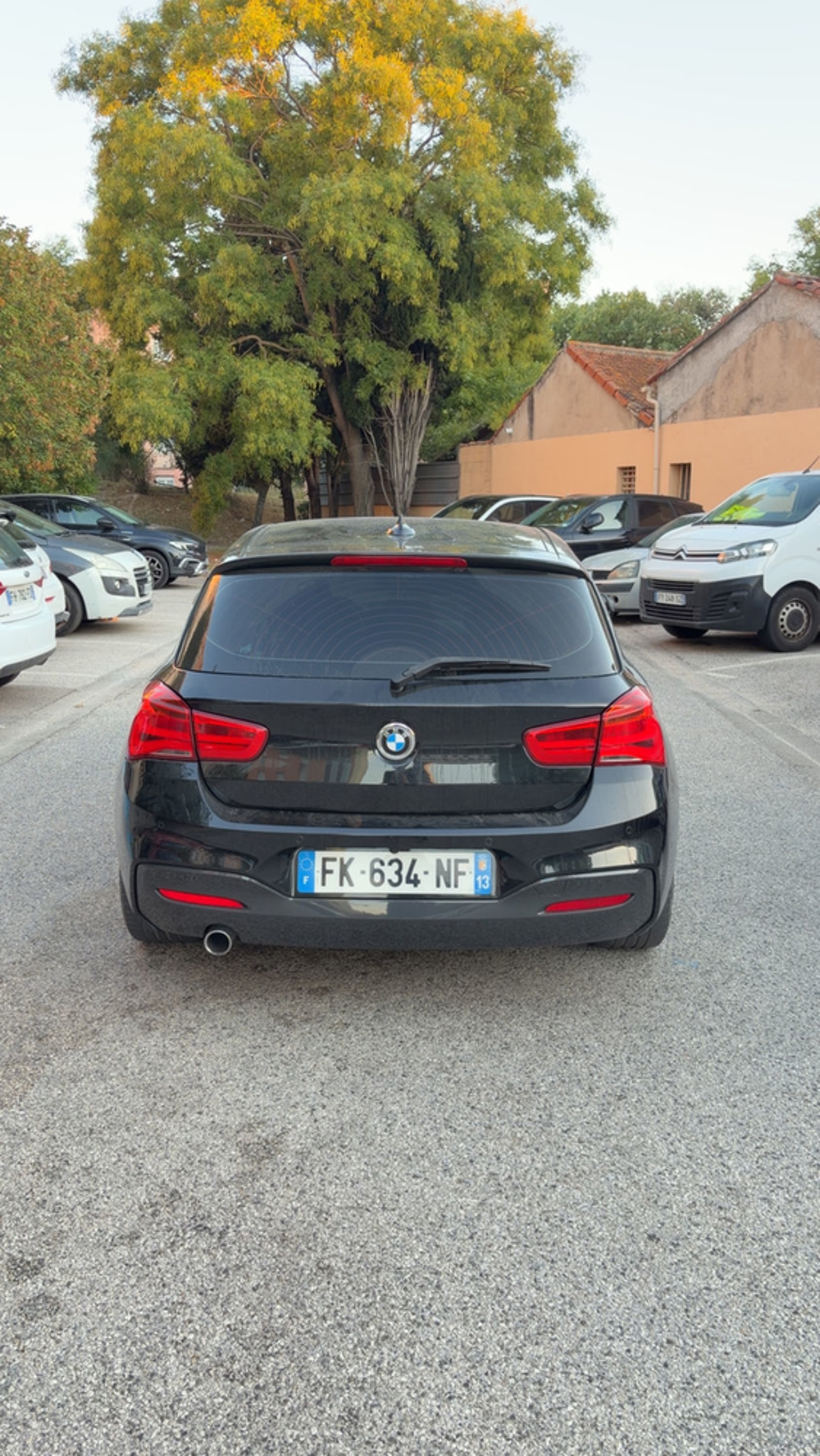 S&eacute;rie 1 116d 116 ch BVA8 Lounge 2019 occasion 13190 Allauch
